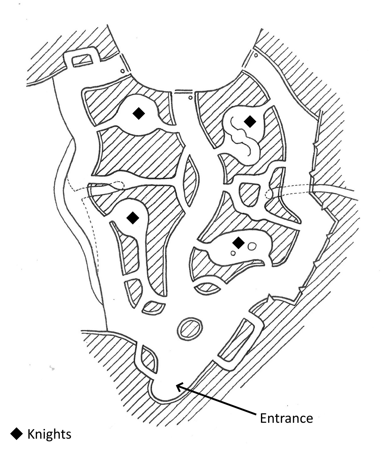 Tunnels map